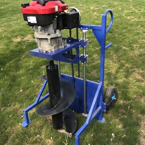 Drilling Machine Manufacturer - Gasoline Agricultural for Orchard Planting & Pile Driving