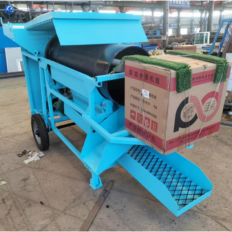 Gold Detector Machine Manufacturer - AJZN Small Circular 380V/220V 800KG