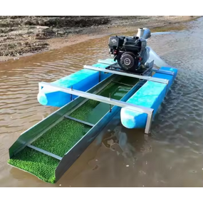 Gold Panning Machine Manufacturer - 220V Siphonic for River Sand Pumping