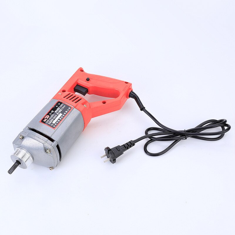 Concrete Vibrator Manufacturer - Portable 220V 1600W Electric for Construction