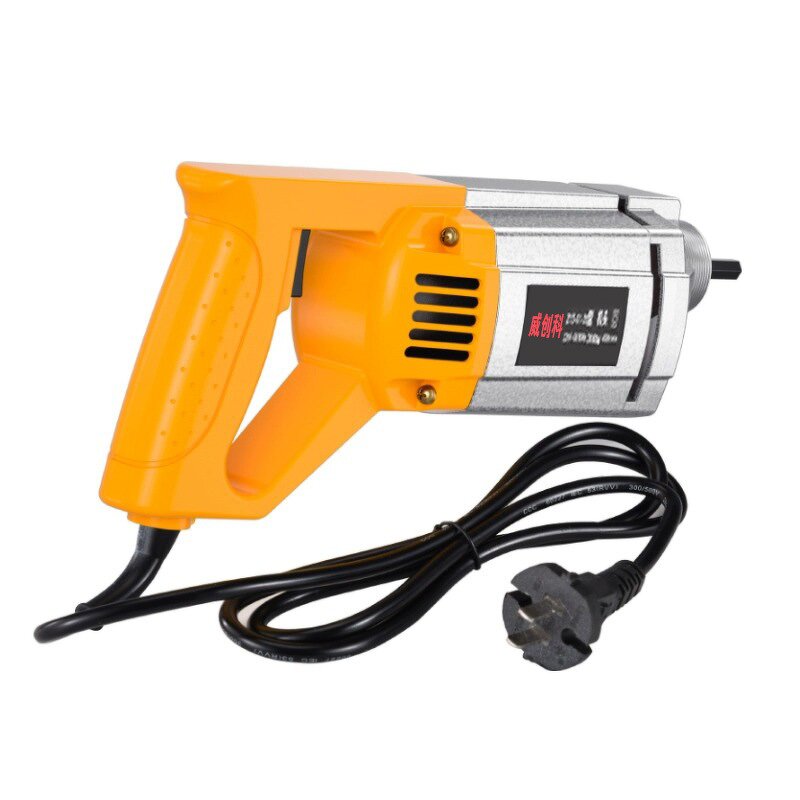 Concrete Vibrator Manufacturer - Portable 220V 1600W Electric with Screw Coupling