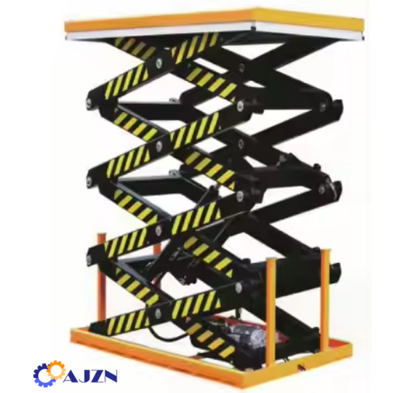Lifting Platform Manufacturer - Fixed Scissor-type Hydraulic