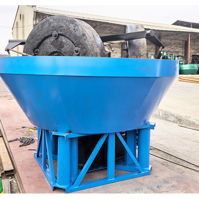 Wet Pan Mill Manufacturer - for Gold Ore Grinding