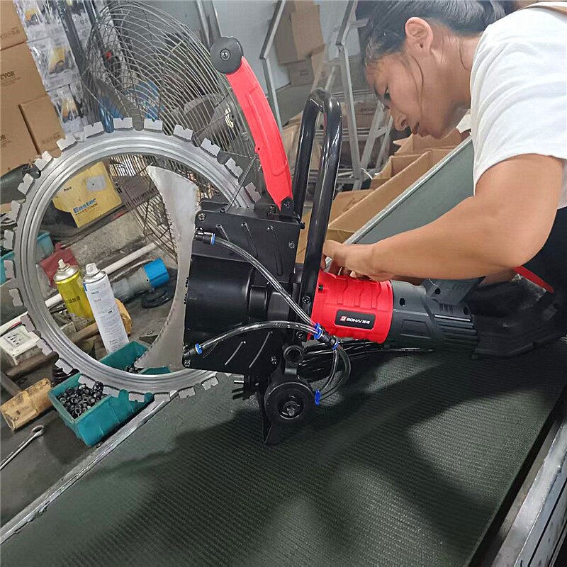 Ring Saw Machine Manufacturer - AC8400 220V High Frequency 390mm