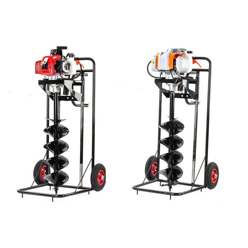 Drilling Machine Manufacturer - High-Power Orchard Gasoline Engine Soil Auger