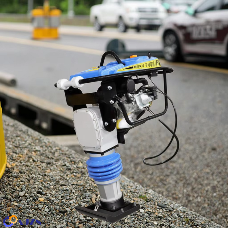 Compactor Machine Manufacturer - Heavy-Duty Tamping Efficient Rammer