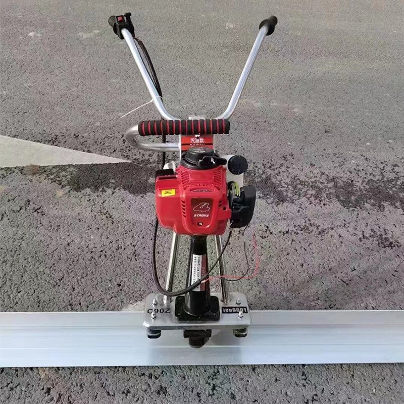 Vibration Scraper Manufacturer - Gasoline-Powered Steel Core for Road Leveling