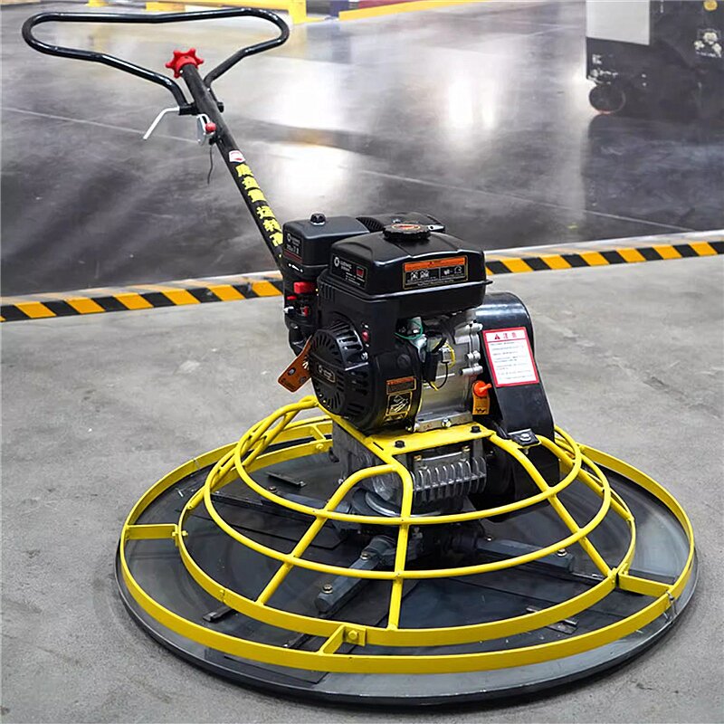 Trowel Machine Manufacturer - DMR1000B Power with Hand Polish Feature