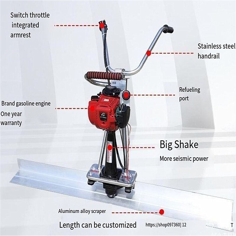 Vibration Scraper Manufacturer - Gasoline-Powered for Road & Floor Leveling