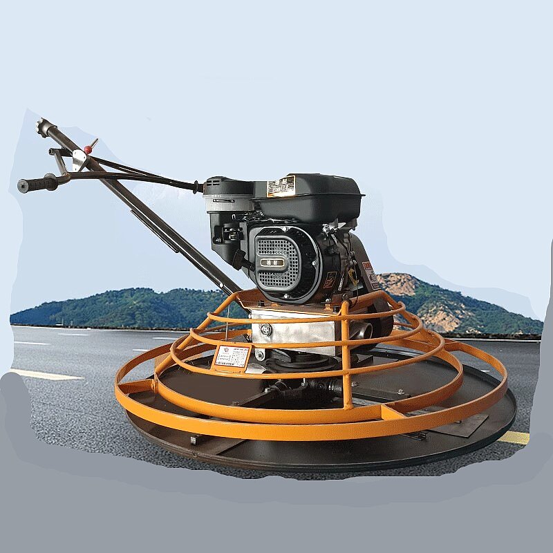 Trowel Machine Manufacturer - DMR1000B Power for Concrete Finishing