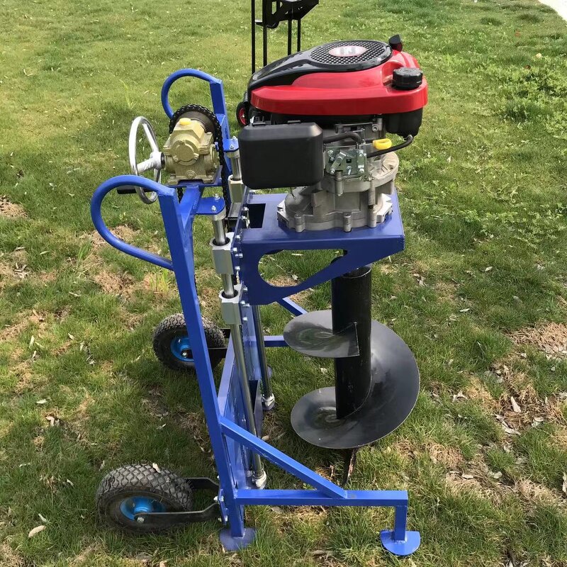 Drilling Machine Manufacturer - Small Gasoline Orchard for Planting & Fertilizing