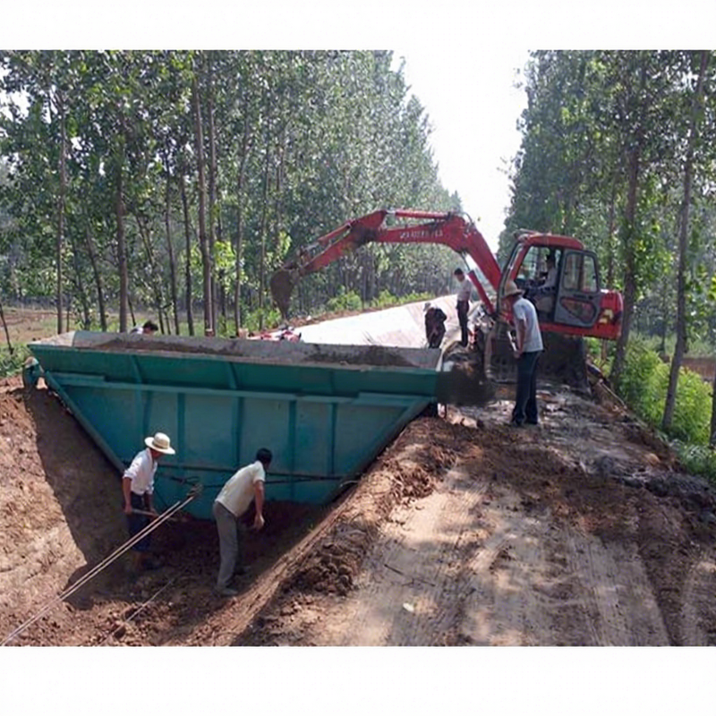 Gutter Machine Manufacturer - Cast-in-place 60cm Wide Concrete Channel