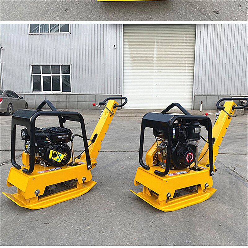Plate Compactor Manufacturer - FPC160 Gasoline Hand-Held Bidirectional Vibrating