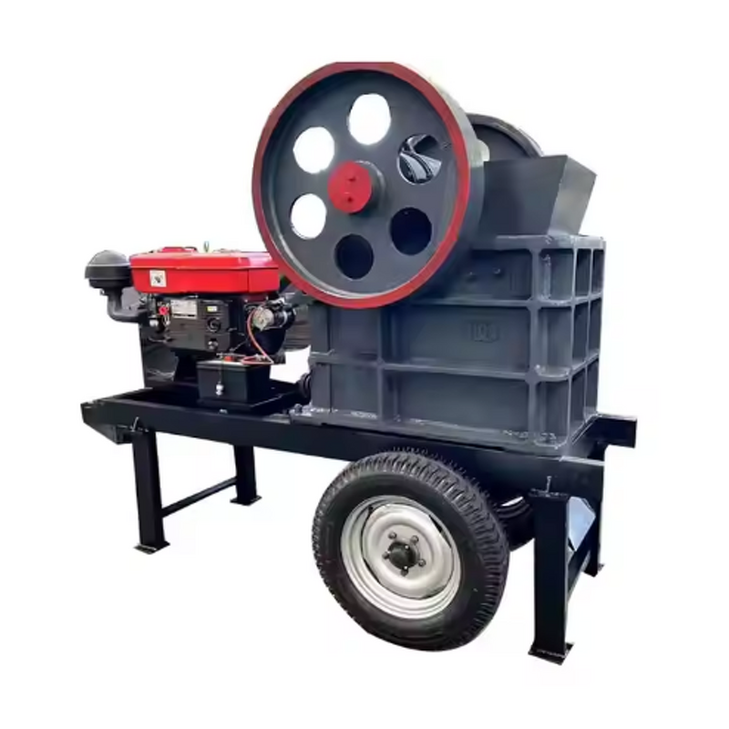 Jaw Crusher Manufacturer - Portable Mobile Mini Stone Rock Low Price
