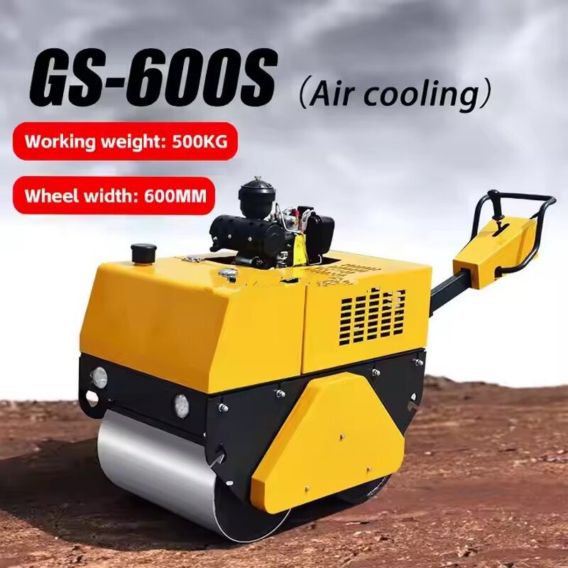 Vibration Roller Manufacturer - Handheld Double Drum for Ground Compaction