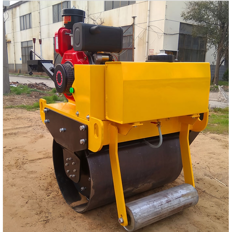 Roller Manufacturer - Small Hand-held Single Wheel Hand Push Soil
