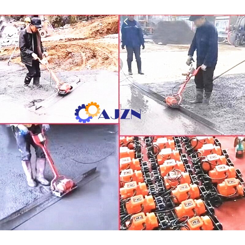Vibrating Trowel Manufacturer - Concrete Electric 220V for Road Ground Leveling