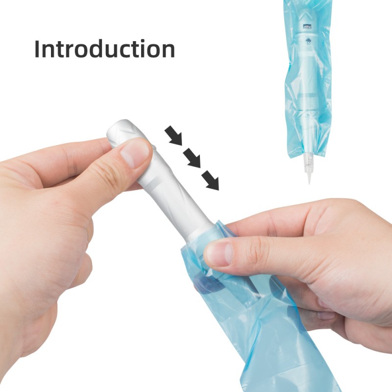 Disposable Tattoo Clip Cord Sleeves Factory - 100Pcs/Box Plastic Covers