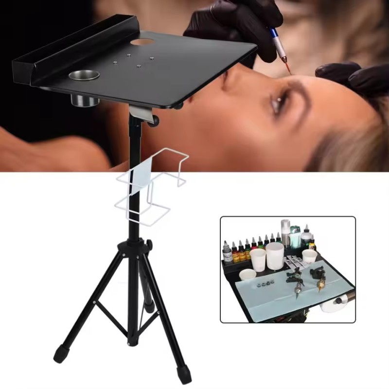 Adjustable Tattoo Work Desk Supplier - Professional Tattoo Station Stand