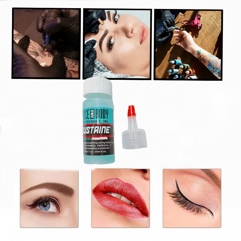 OEM Tattoo Spray Gel Factory - 30ml Lip Eyebrow Moisturizing Paste