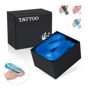 Disposable Tattoo Clip Cord Sleeves Factory - 100Pcs/Box Plastic Covers