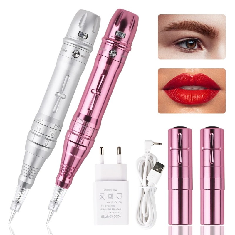 Wireless Tattoo Pen Factory - Battery-Powered RCA Alloy Portable
