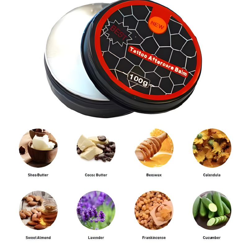 Tattoo Aftercare Kit Factory - Natural Healing Color Enhancer Cream