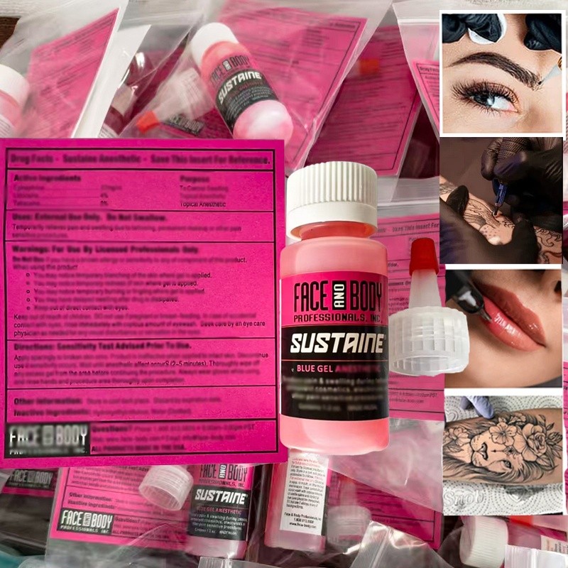 Tattoo Cream Factory - High Concentration Lip Eyebrow Spray Gel