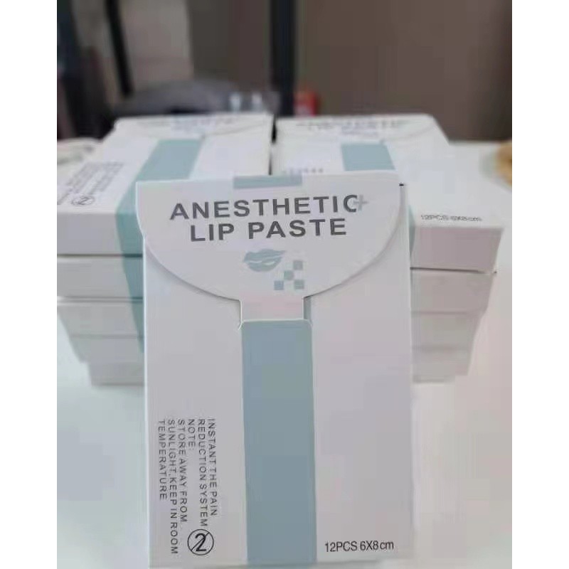 Eyebrow Lip Reliving Paste Manufacturer - OEM Makeup Beauty 12PCS/Box