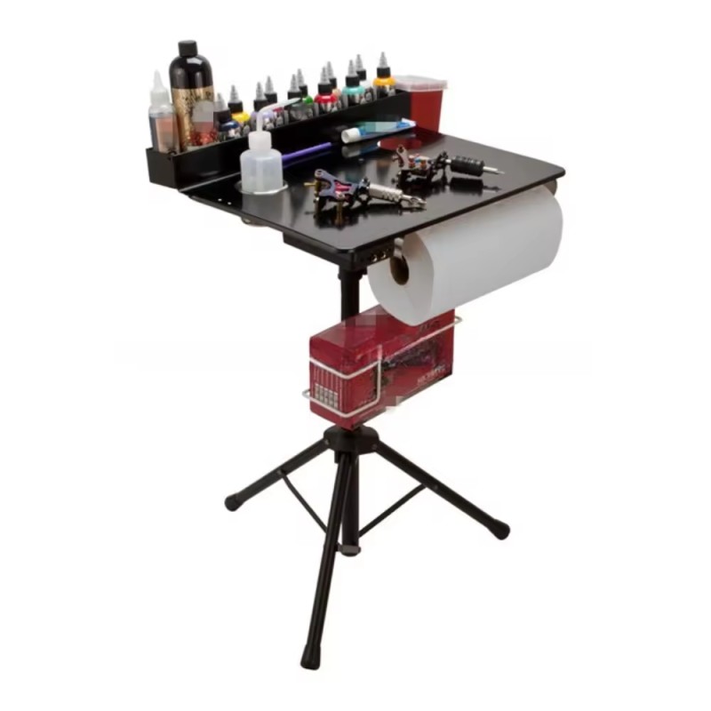 Adjustable Tattoo Work Desk Supplier - Professional Tattoo Station Stand