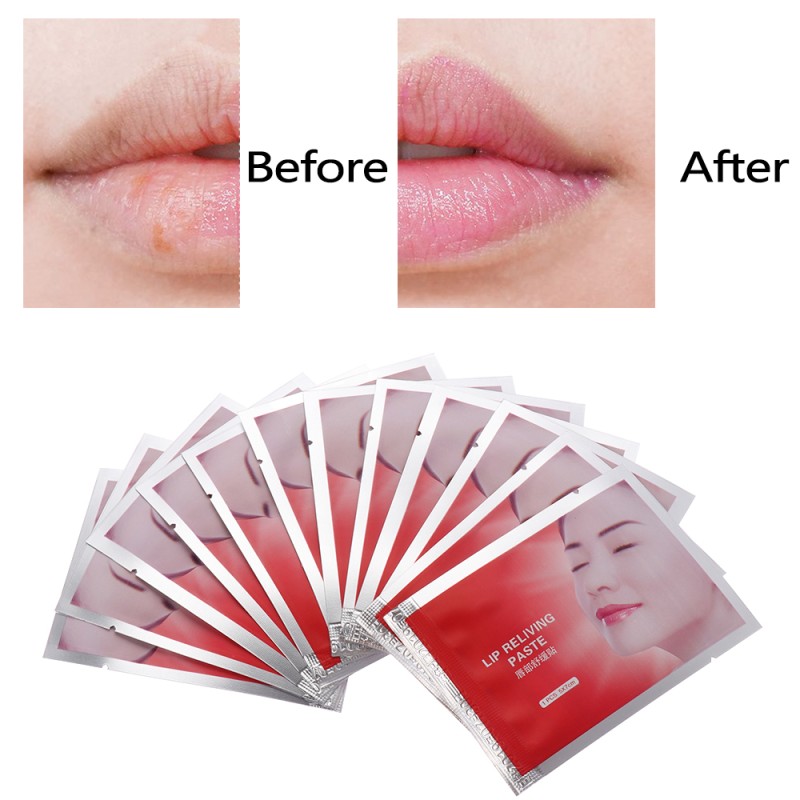 Eyebrow Lip Reliving Paste Factory - OEM 12PCS/Box Makeup Supply