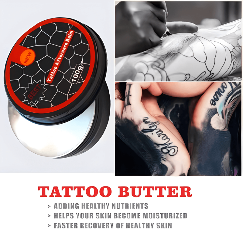 Tattoo Aftercare Kit Factory - Natural Healing Color Enhancer Cream
