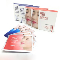 Eyebrow Lip Reliving Paste Factory - OEM 12PCS/Box Makeup Supply