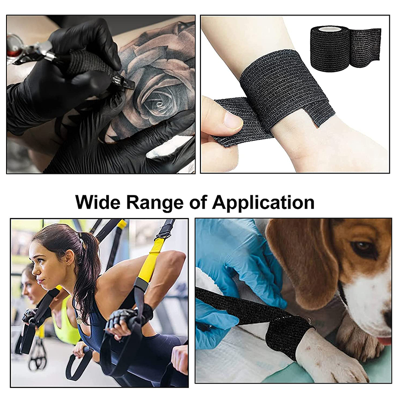 Self-Adhesive Tattoo Bandage Supplier - Non-Slip Grip Cover Machine Pen
