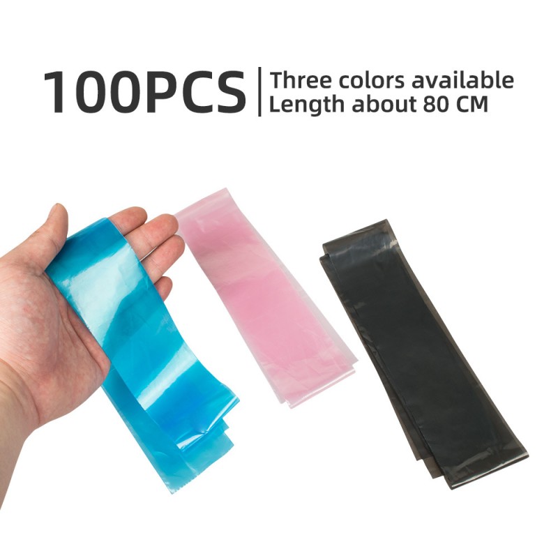 Disposable Tattoo Clip Cord Sleeves Factory - 100Pcs/Box Plastic Covers