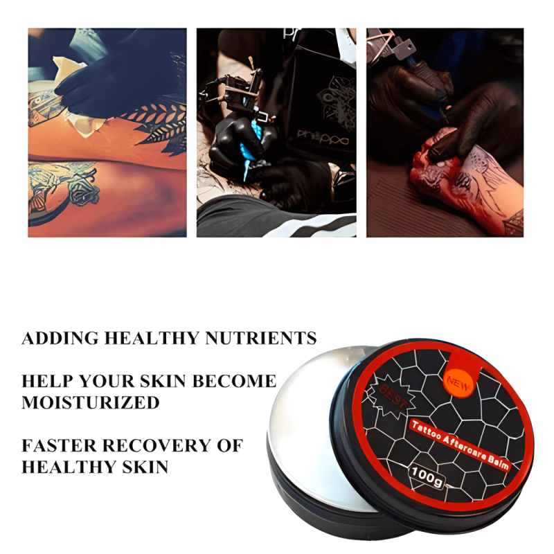 Tattoo Aftercare Kit Factory - Natural Healing Color Enhancer Cream