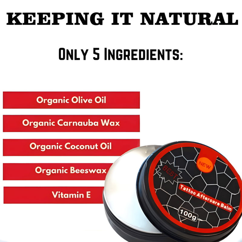 Tattoo Aftercare Kit Factory - Natural Healing Color Enhancer Cream