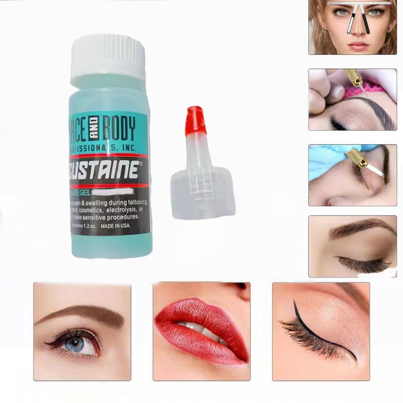 OEM Tattoo Spray Gel Factory - 30ml Lip Eyebrow Moisturizing Paste