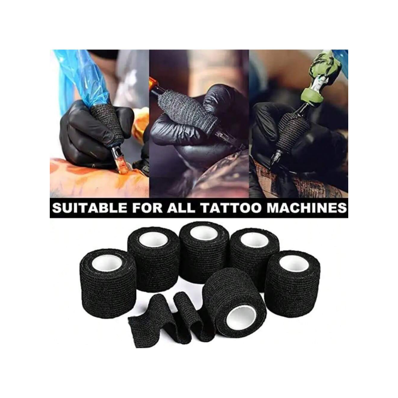 Stylish Tattoo Bandage Manufacturer - Non-Slip Grip Cover Disposable