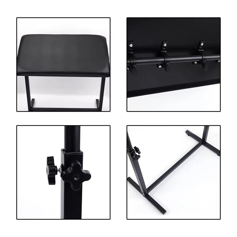 Tattoo Arm Chair Stand Manufacturer - Durable Soft Pad Armrest Beauty