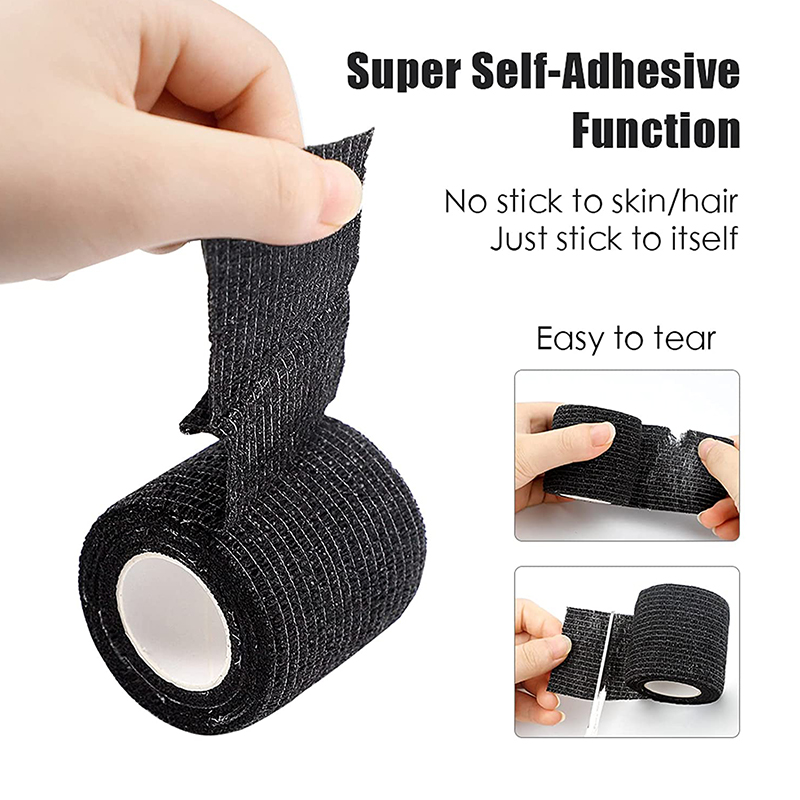Custom Tattoo Bandage Wrap Factory - 5CM*4.5M Beauty Machine Grip