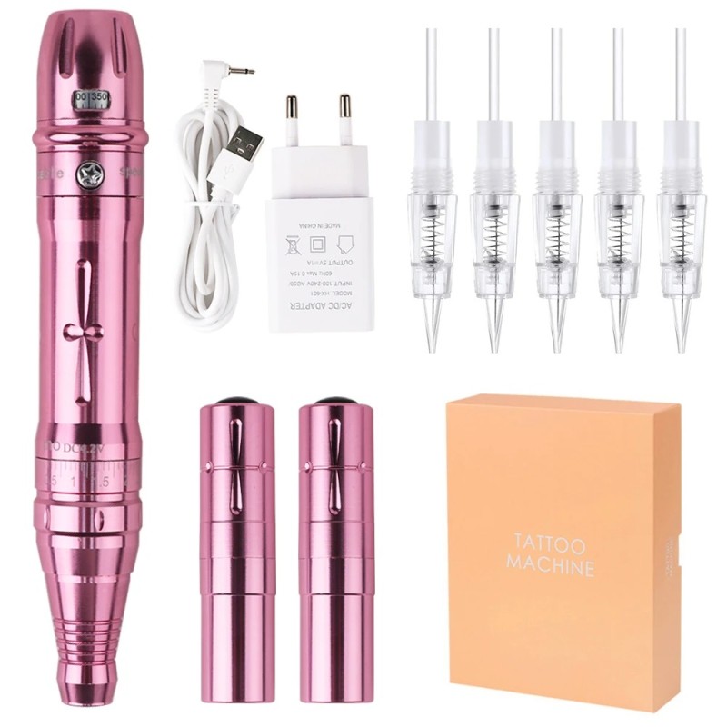 Wireless Tattoo Pen Factory - Battery-Powered RCA Alloy Portable