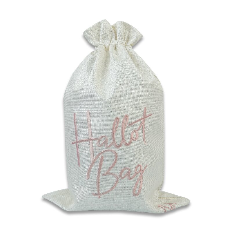 Drawstring Bag Manufacturer - Printed Zipper Personalized Candy Gift Drawstring Pouch