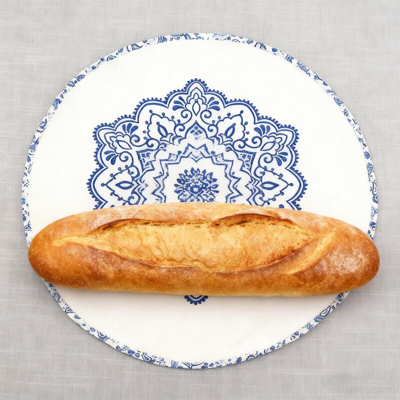 Challah Cover Manufacturer - Embroidered Hebrew Letter Design Shabbat Judaica Gift