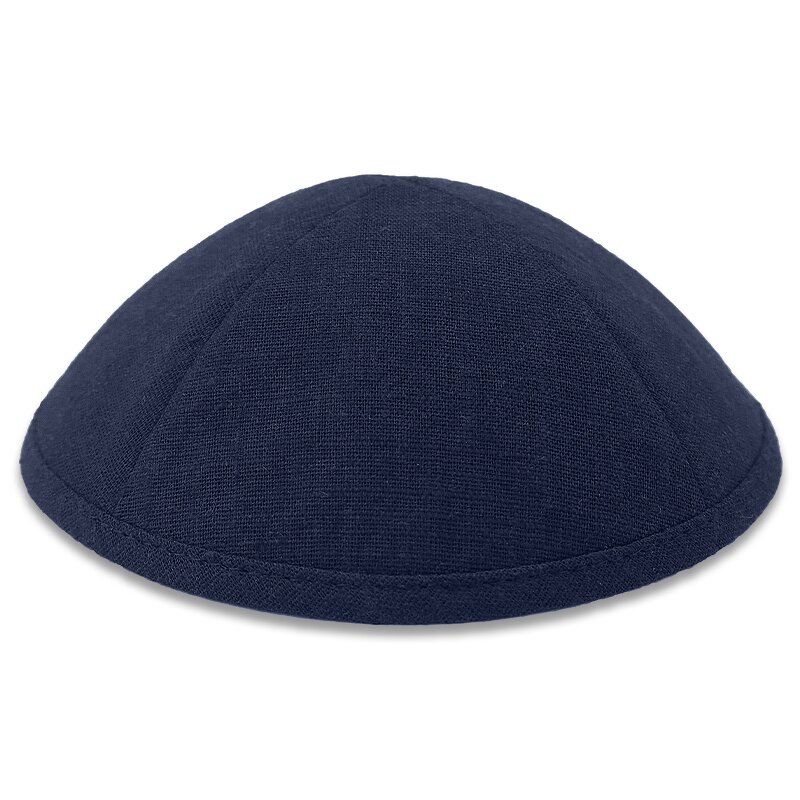 Kippah Manufacturer - Linen Leather Labels Wholesale Custom Logo for Wedding Gift