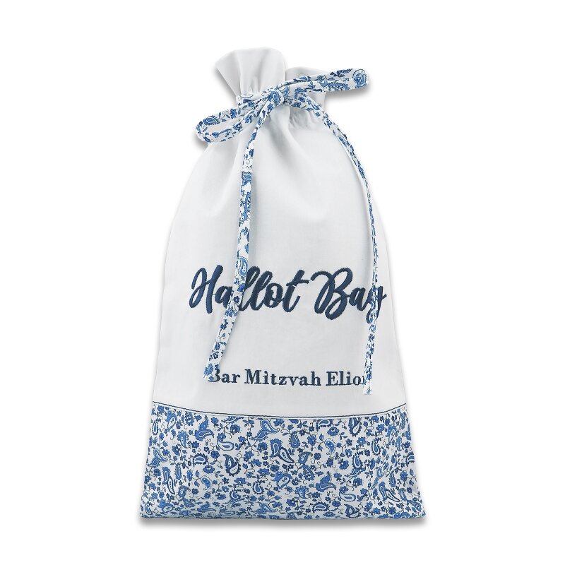 Drawstring Bag Manufacturer - Silk Printed Luxury Candy Gift Drawstring Pouch