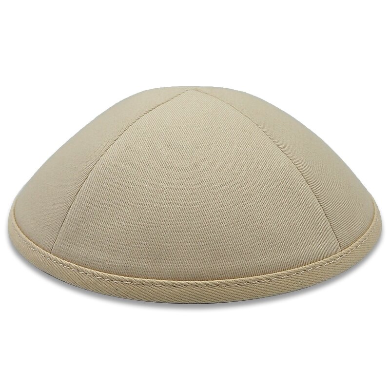 Kippah Manufacturer - Cotton Twill Wholesale Custom Logo for Jewish Wedding Gift