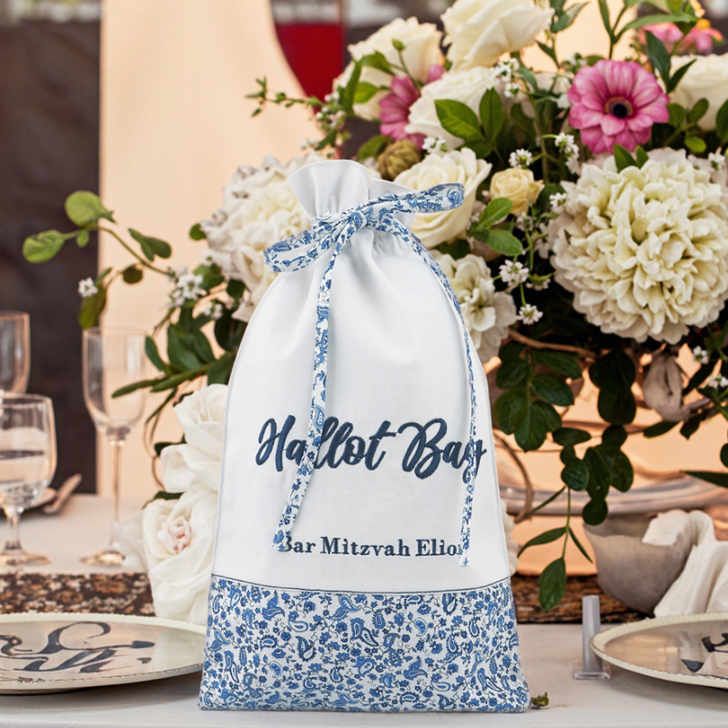 Drawstring Bag Manufacturer - Silk Printed Luxury Candy Gift Drawstring Pouch