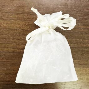 Drawstring Bag Manufacturer - Linen Custom Logo for Church Event Candy Gift