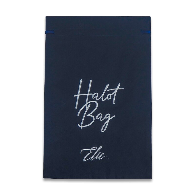 Drawstring Bag Manufacturer - Linen Custom Name for Candy Gift Drawstring Pouch